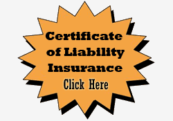 insurance Certificate for Neat Freaks Housekeeping Banner