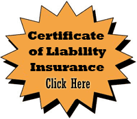 certificate of liability insurance