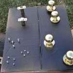 door knob DIY Ideas from Amy at Neat Freaks Housekeeping