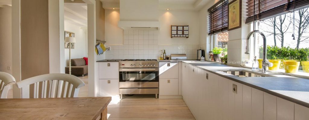 A clean kitchen to come home to is wonderful